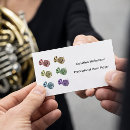 Search for horn business cards Musician