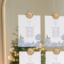 Search for guest names and table cards Modern