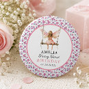Search for fairy birthday badges Baby girl
