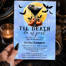 Search for til death do us bridal shower invitations Bride