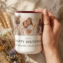 Search for happy birthday coffee mugs For her