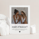 Search for maid of honour invitations Maid of honor