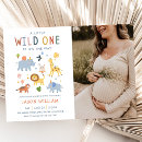 Search for a little wild one baby shower invitations Zoo