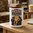 Search for homebody coffee mugs Couch potato