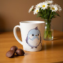 Search for cute blue bird mugs Watercolor