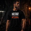 Search for voltage tshirts Humour