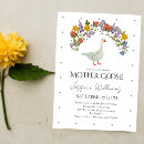 Search for mother goose invitations Gender neutral