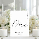 Search for cursive table cards White