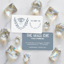 Search for wellness coach business cards Botanical