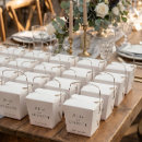 Search for wedding favour boxes Chic