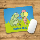 Search for cartoon frog mousepads Amphibians