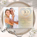 Search for pearl wedding anniversary invitations Vow renewal