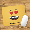 Search for lovely faces mousepads Heart