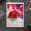 Search for martini christmas cards Candy cane