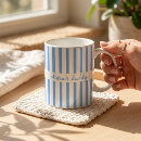 Search for striped coffee mugs Create your own