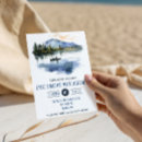Search for mountain birthday invitations Lake