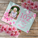 Search for 102nd birthday cards For her