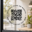 Search for round window decals Qr code website