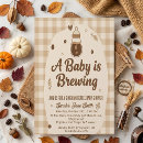 Search for coffee brown invitations Watercolor latte