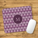 Search for geometric triangle mousepads Fashion