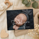 Search for birth announcement thank you postcards Photo collage