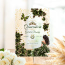Search for elegant quince invitations Tiara