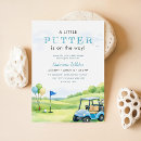 Search for putter invitations Watercolor