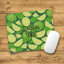 Search for lemon lime mousepads Slice