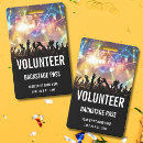 Search for volunteer id badges Minimalist