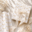 Search for white and gold wrapping paper Floral