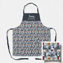 Search for pet groomer aprons Pattern