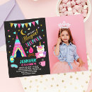 Search for unicorn sleepover invitations Unicorn slumber party