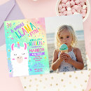 Search for llama unicorn invitations Whimsical