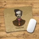 Search for edgar allan poe mousepads Skull
