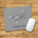 Search for scorpion mousepads Zodiac