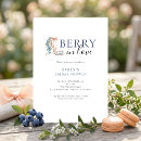Search for blueberry bridal shower invitations Garden