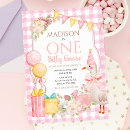 Search for pattern 1st birthday invitations Pink bow