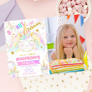 Search for unicorn doughnut invitations Rainbow