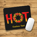 Search for chilli pepper mousepads Food