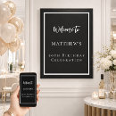 Search for 60th birthday decor Black