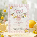 Search for lemon baby shower invitations Squeeze