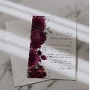 Search for burgundy and silver weddings Vintage