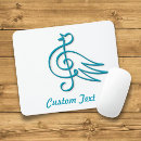 Search for announcement mousepads Blue