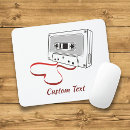 Search for tapes mousepads Audio