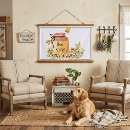 Search for bee tapestries Flowers