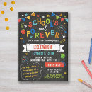 Search for school teachers invitations Typography