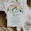 Search for soft bridal shower invitations Floral