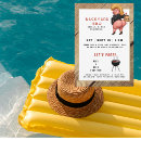 Search for backyard pool party invitations Bbq