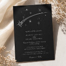 Search for starry night wedding invitations Celestial