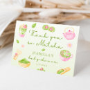 Search for party time thank you cards Baby shower